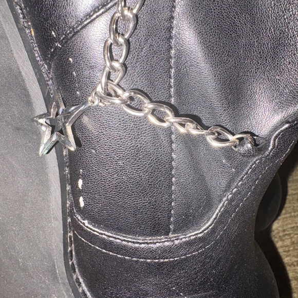 Bratz Miss Socialite Platform over the knee boots size 7 - Picture 6 of 8